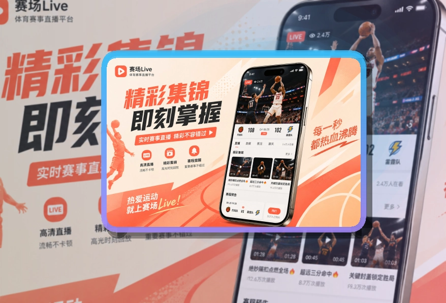 使用说明 · 赛事信息App · 今日赛事打开就看界面展示
